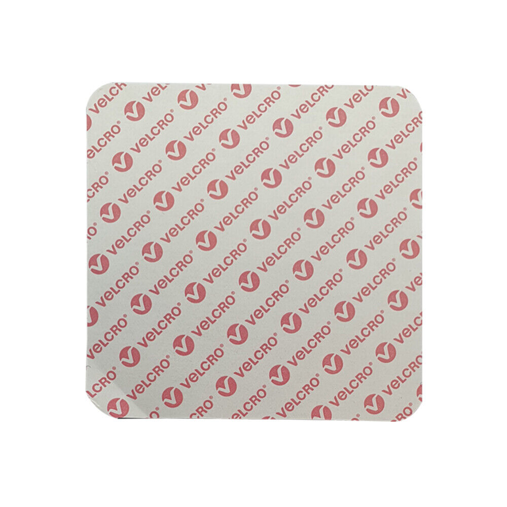 VELCRO® Brand self-adhesive square pads with rounded corners