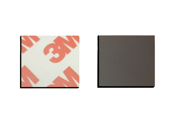Self adhesive magnetic discs in square shop