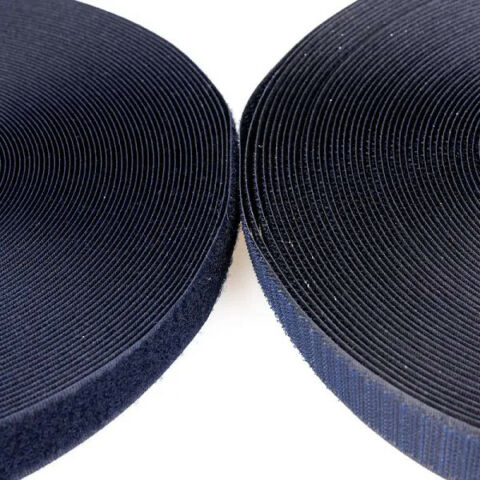 navy blue Velcro Tape Sew On