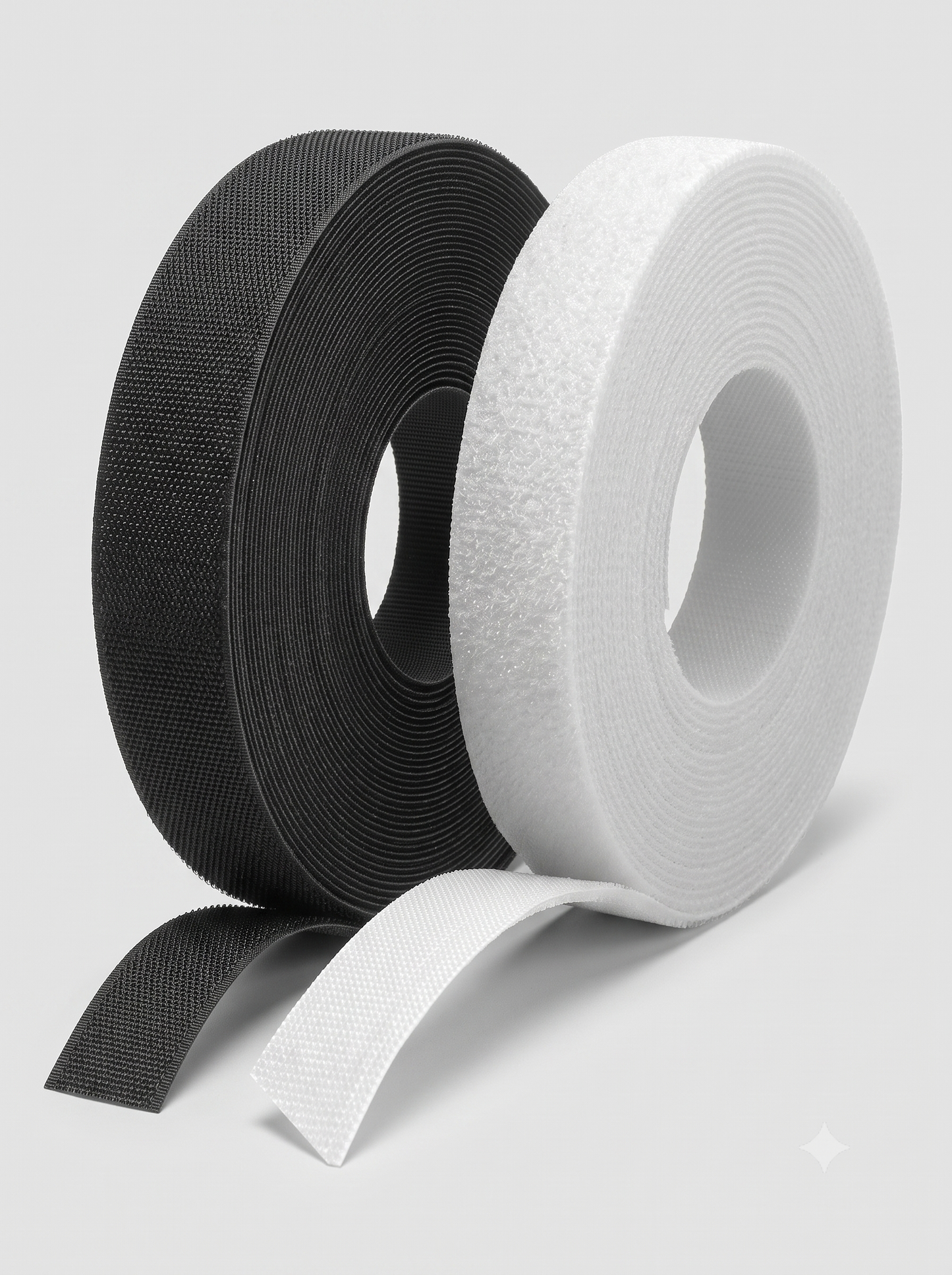 VELCRO® Brand ONE-WRAP® Strapping – Black & White – 13mm to 107mm