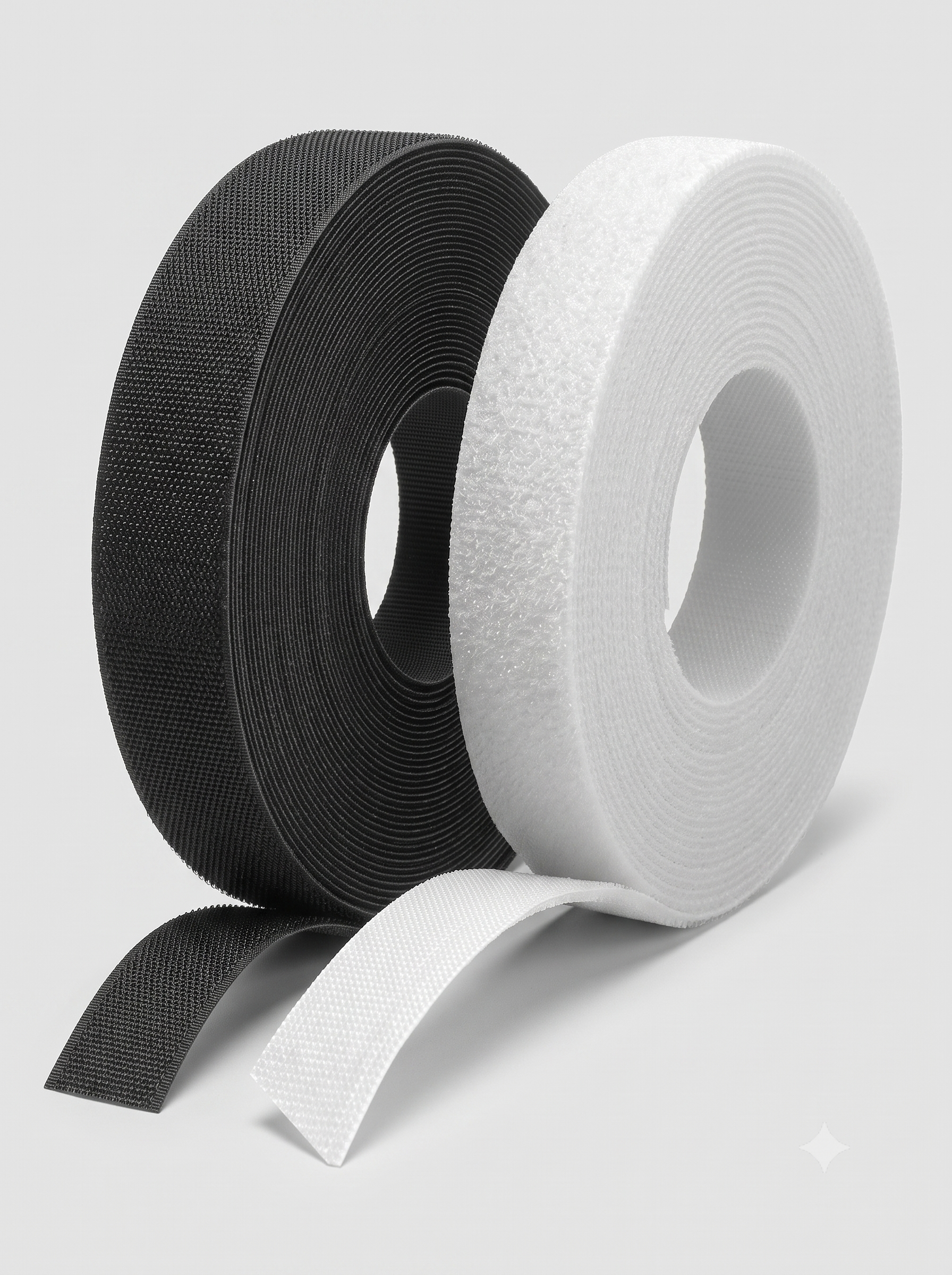 VELCRO® Brand ONE-WRAP® Strapping – Black & White – 13mm to 107mm