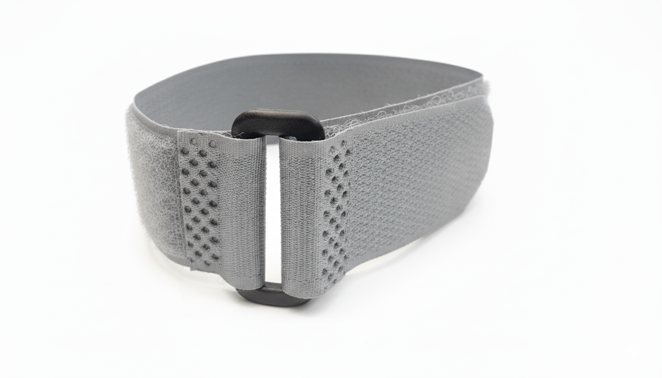 Strapping Cable Ties With Buckle Velcro Brand Band Luggage Strap Light Grey