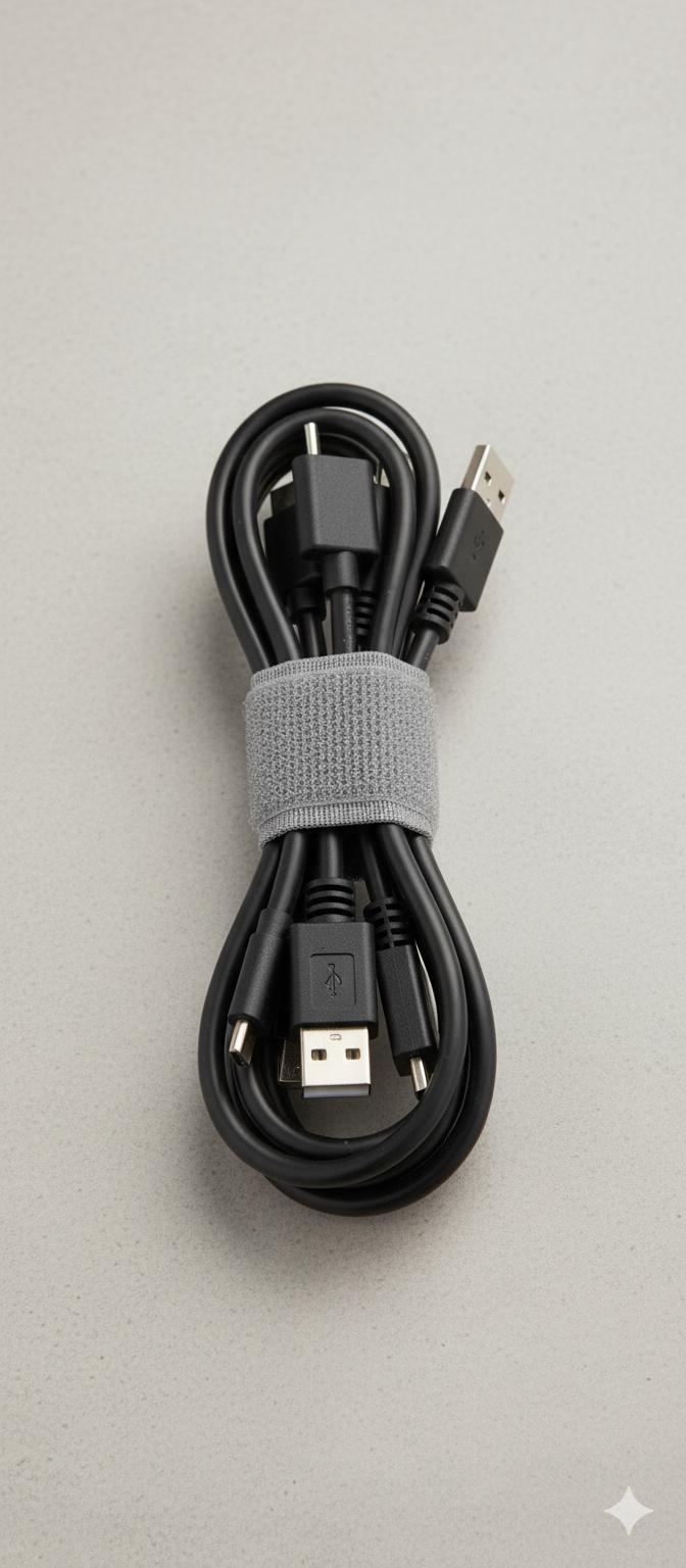 Strapping Cable Ties With Buckle Velcro Brand Band Luggage Strap Light Grey