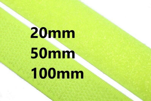 Velcro Tape Sew On Fluorescent Yellow