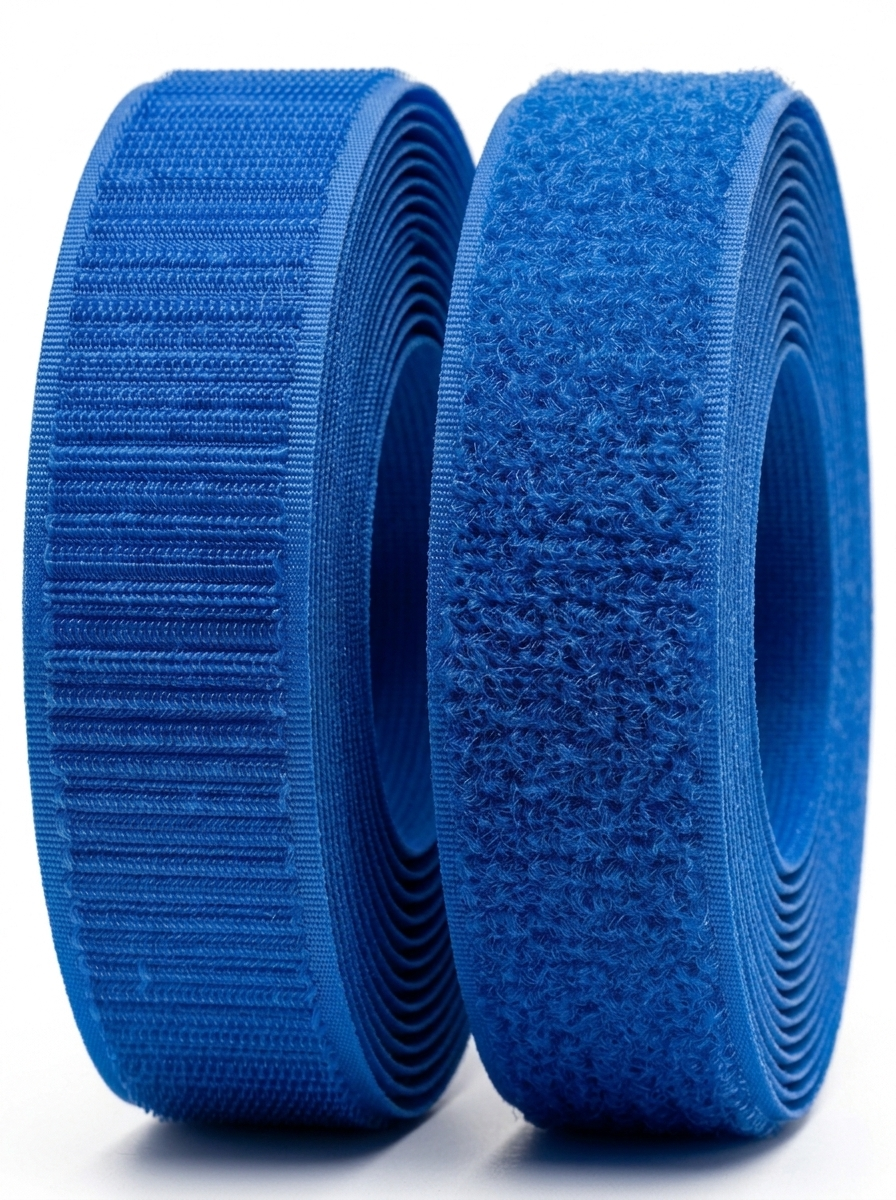 Genuine VELCRO® Brand Royal Blue Sew-On Hook & Loop Tape