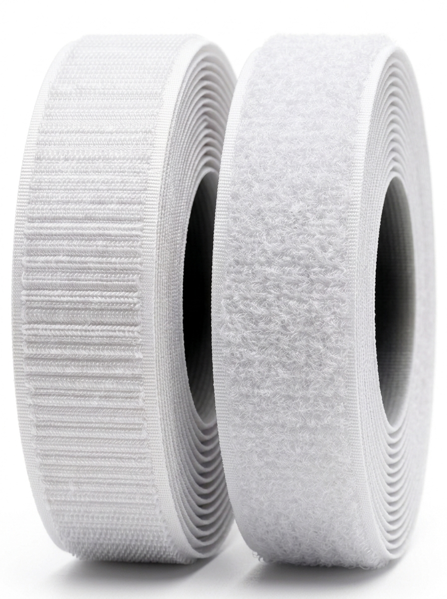 VELCRO® Brand Sew-On Tape – White Hook and Loop Tape