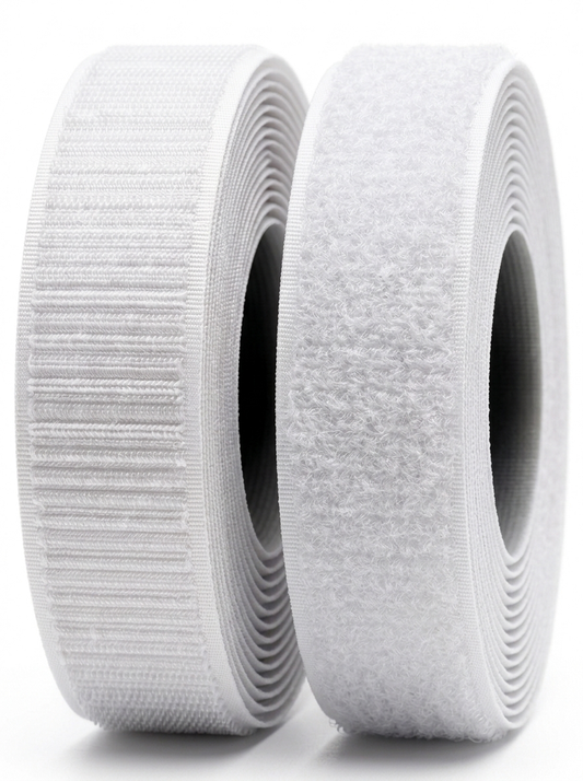 VELCRO® Brand Sew-On Tape – White Hook and Loop Tape