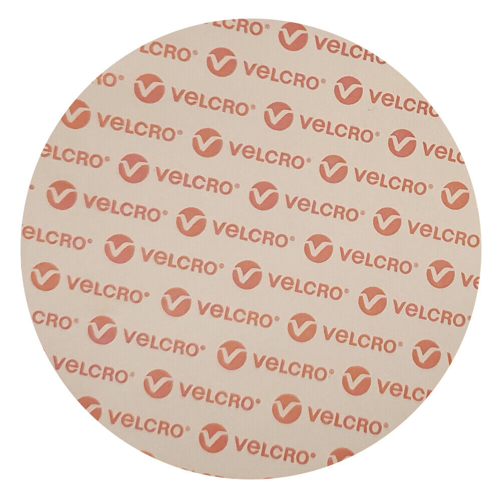 VELCRO® PS14Self Adhesive Square Discs With Rounded Corners 6 x Hook & 6 x Loop Stick on Pad Fastener  Sizes 40mm upto 55mm
