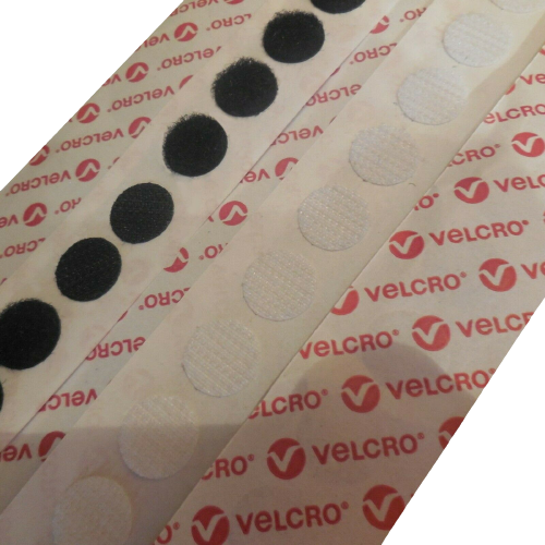 velcro self adhesive dots coins